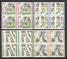 2000, Pro Patria, Viererblöcke **