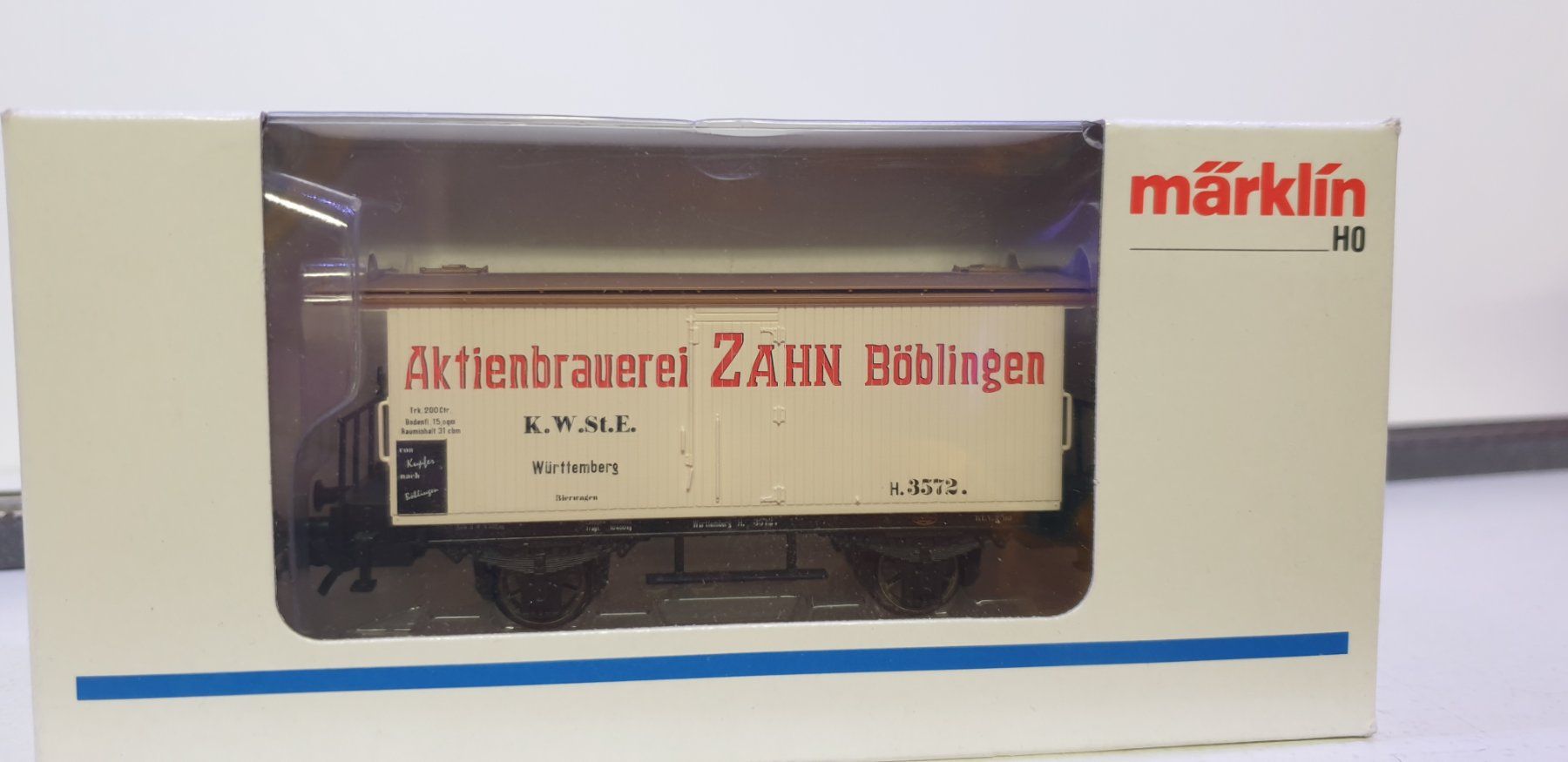 Märklin Trains électriques: Märklin  Güterwagen H0/AC – Neuf (Voir description) à Neuenhof par ludovicco