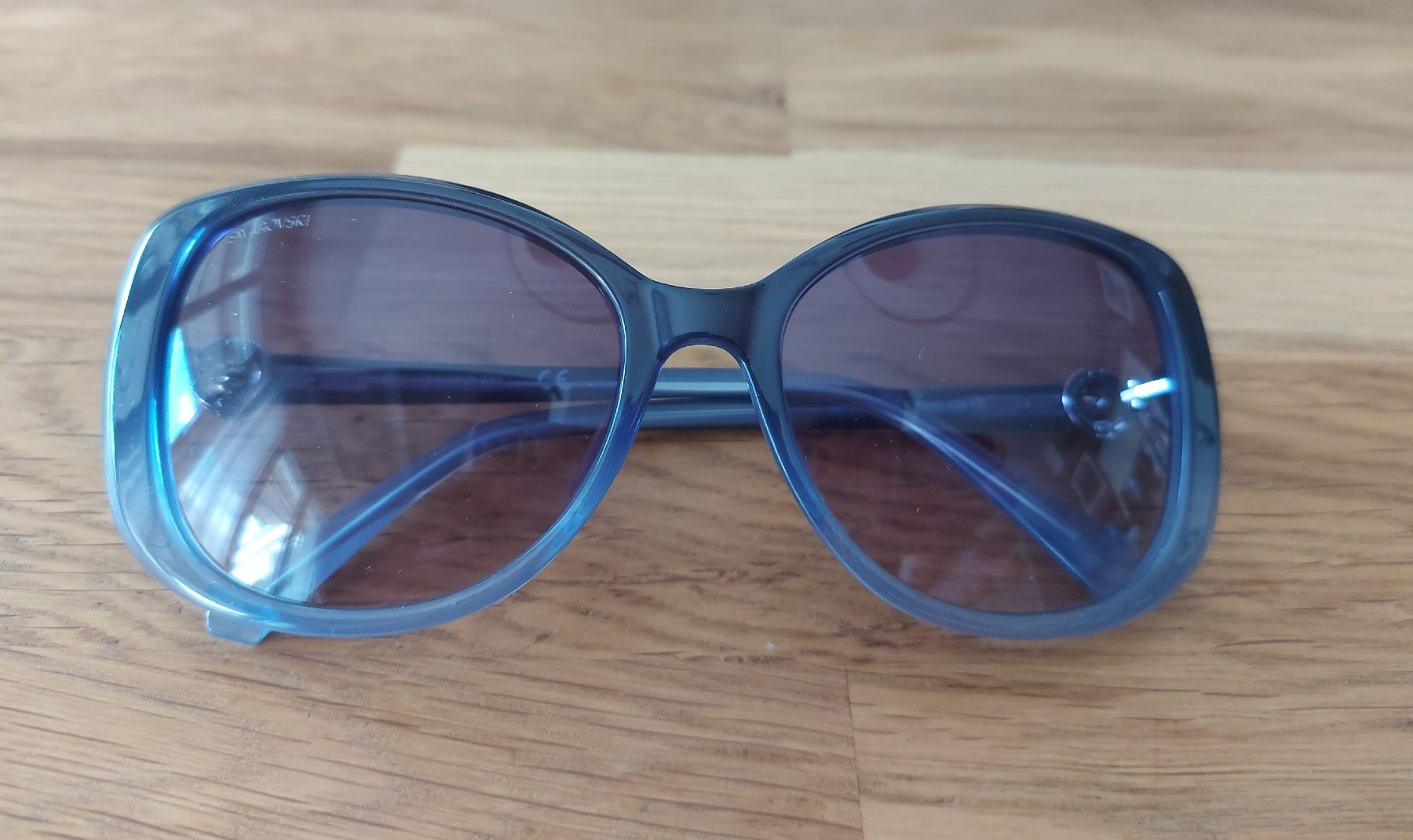 Swarovski Occhiali & Lenti: Sonnenbrille, Swarowski, blau – Usato da Oberengstringen venduto da PaolaDe 4