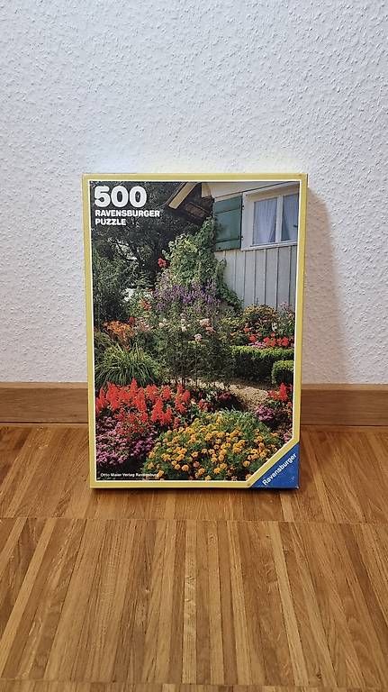 Puzzles: Ravensburger Puzzle 500 Teile   – Gebraucht aus Füllinsdorf von ostrogorski