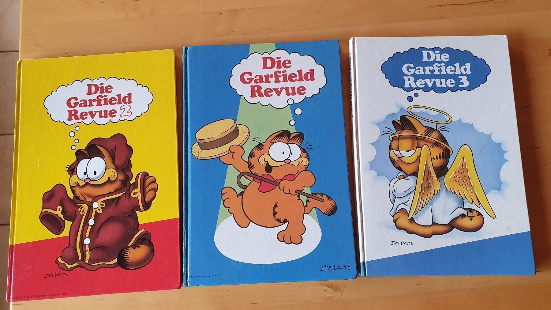 Comics: Carfieldbücher Set – Gebraucht aus Wattwil von Dato1