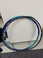 Zwei Hula Hoop Reifen für Fitness und Spass