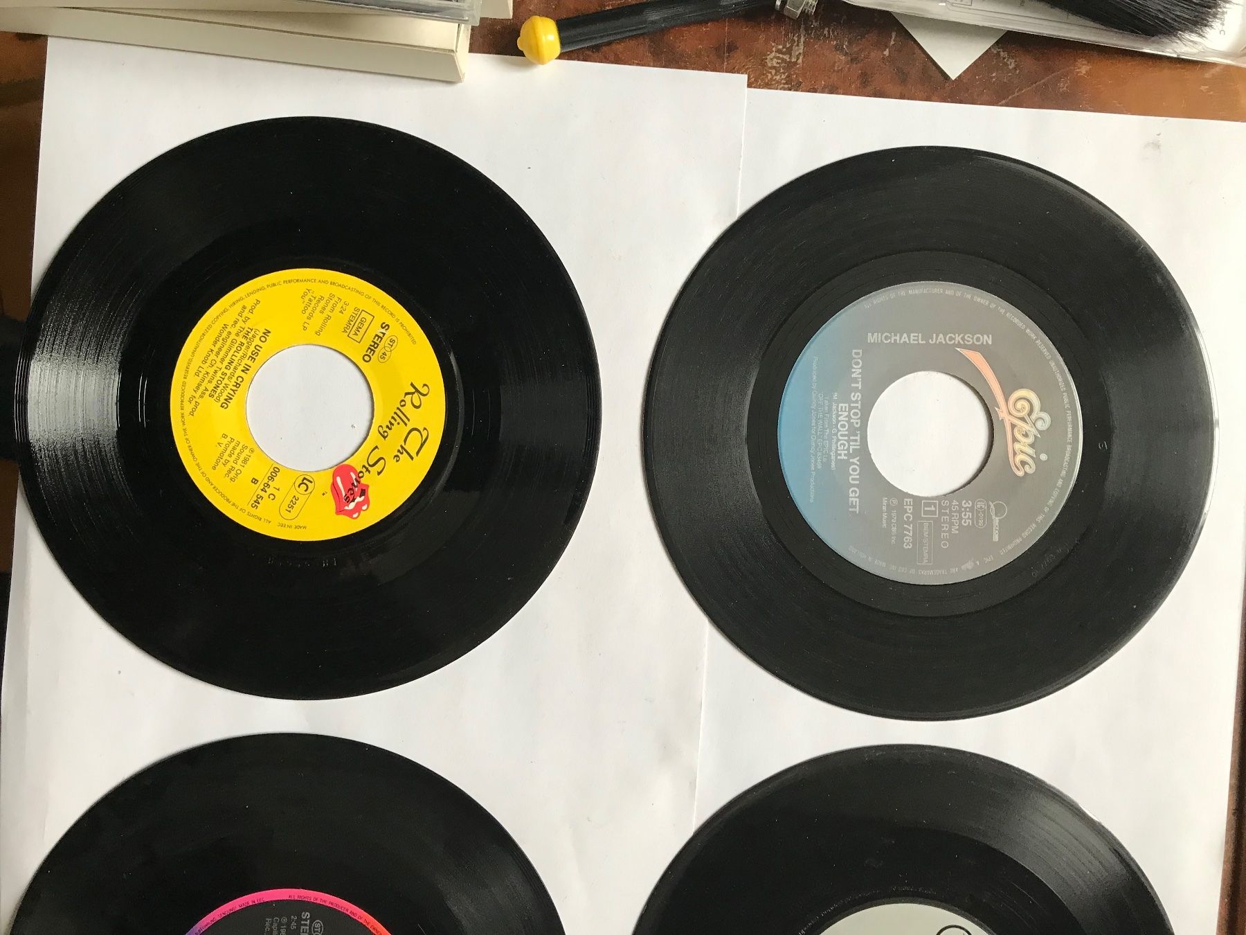 Dischi in vinile: single set nr. 22, verschiedene interpreten, Queen, Roling S – Usato da liestal venduto da makai05 1