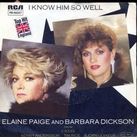 Paige Elaine & Dickson Barbara - I know him so well (7")