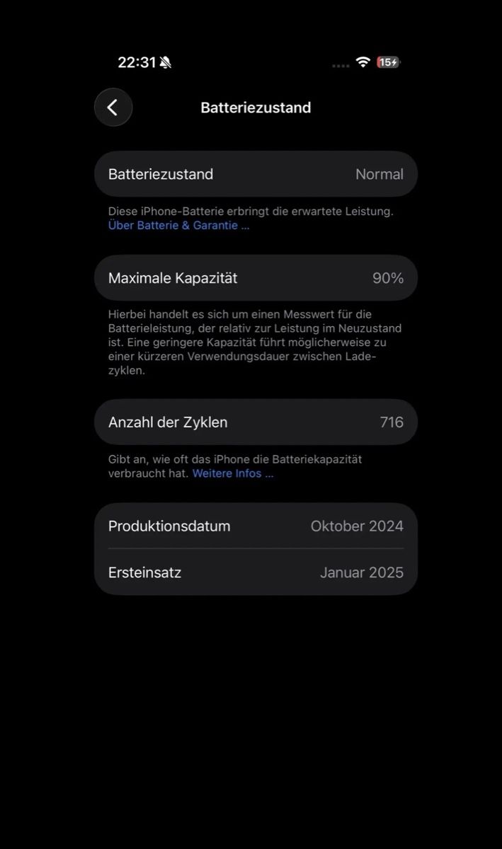 Apple Telefoni cellulari / Smartphones: iPhone 16 Pro 256GB Natural Titanium – Usato da Olten venduto da TonaF 5