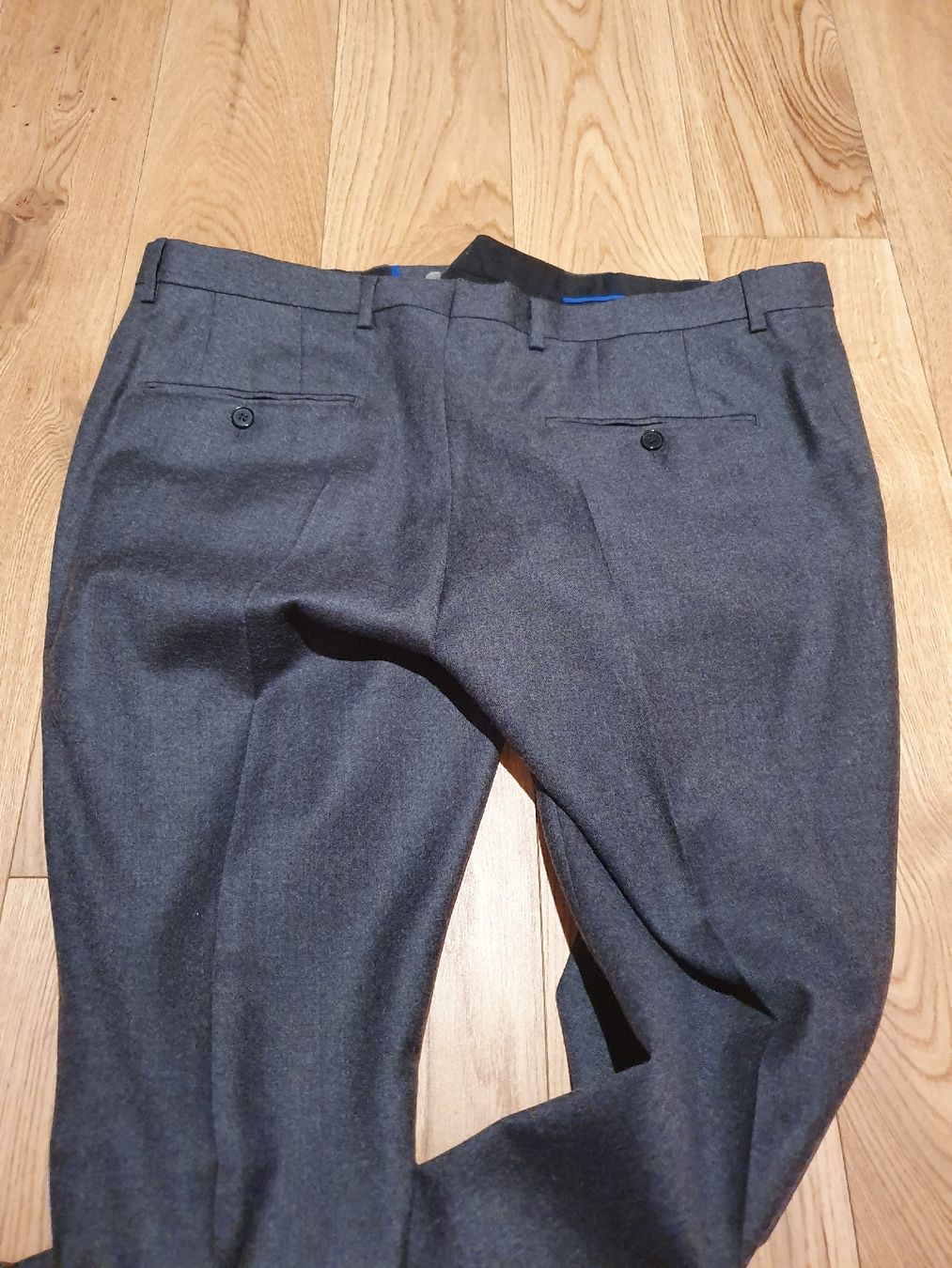 Joop Pantaloni: Joop, Hose, Wollhose, 50, Neu – Nuovo (secondo la descrizione) da Winterthur venduto da Sjull 7