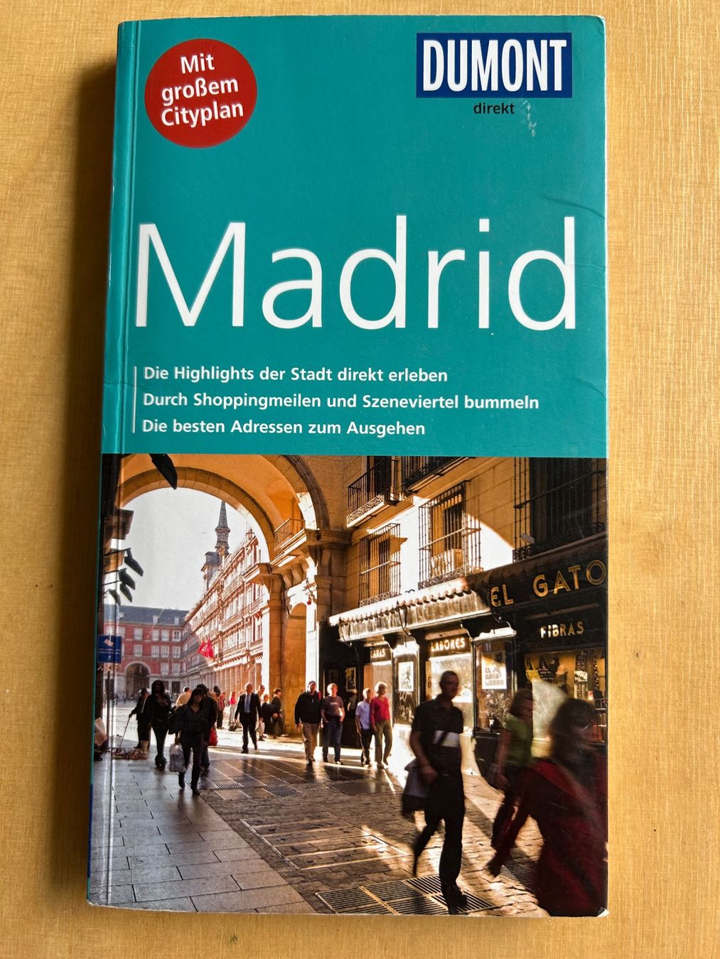 Libri: Reiseführer Madrid – Usato da Zürich venduto da Tm7