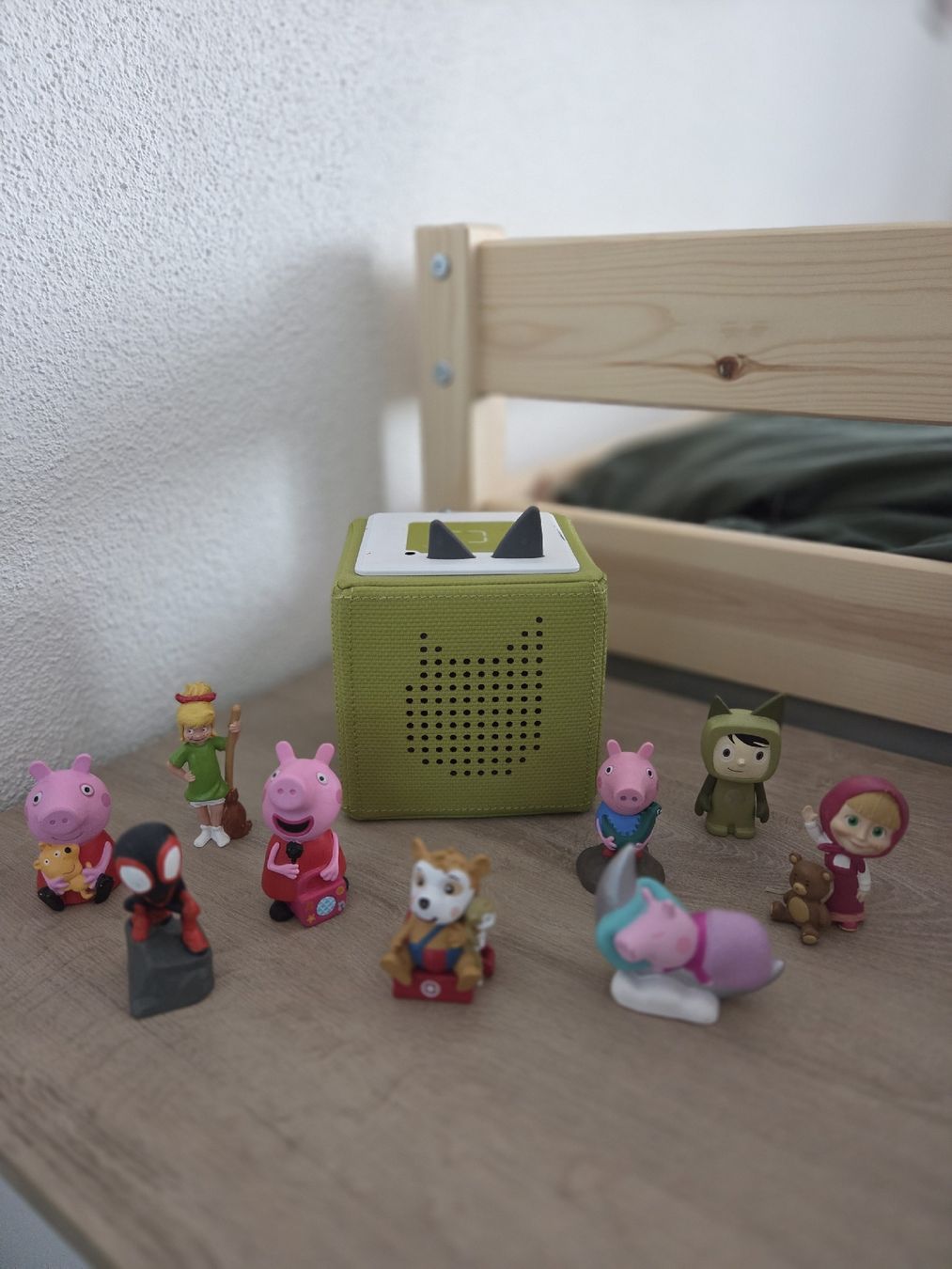 Livres audio: Toniebox inkl. 9 Figuren – D'occasion à St. Gallen par flipmode187