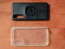Quadlock Hülle Huawei P30 mit Wasserschutzhülle
