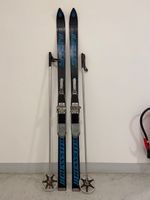 Ski (11 F), Original Rennsteig Ski mit Kandaharbindung