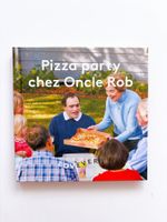 Lovevery Débrouillard Livre "Pizza party chez Oncle Rob"