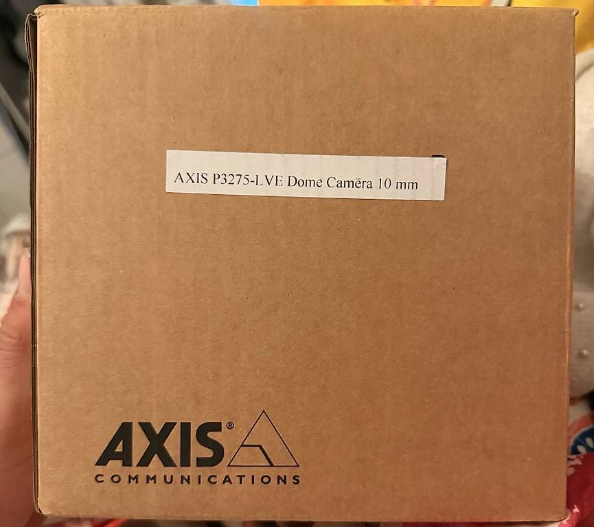 Videocamere: AXIS P3275-IVE Dome Camera 10 mm – Nuovo e nell'imballaggio originale da Speicher venduto da Strubeli123 2