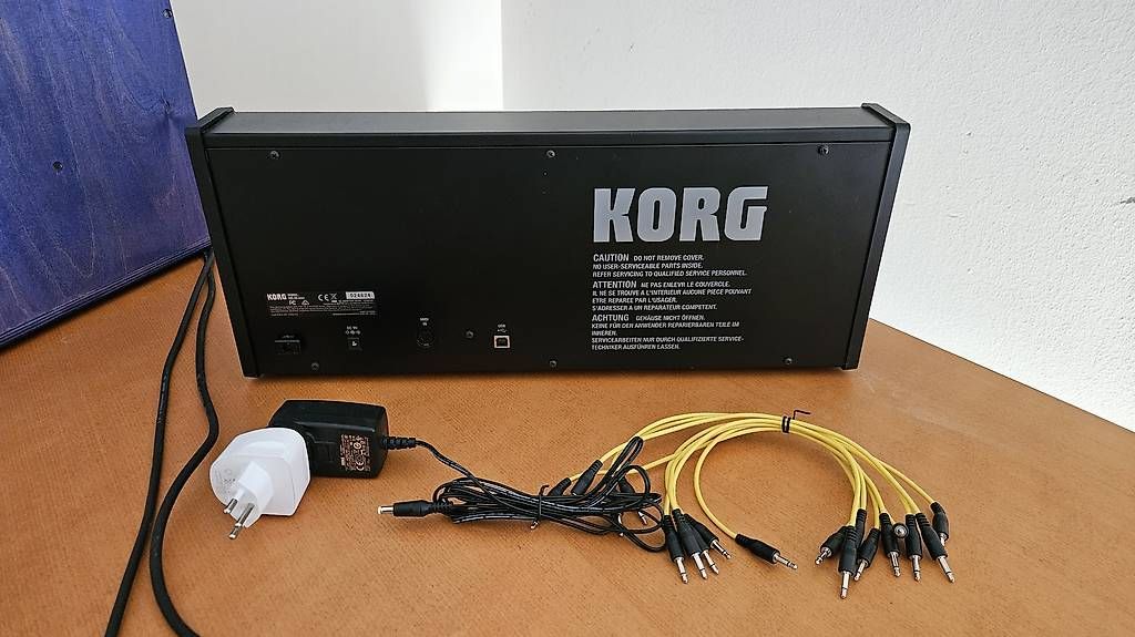 Musikinstrumente: Korg MS-20 Mini  Sintetizzatore Analogico – Gebraucht aus Lugano von inha_e 1