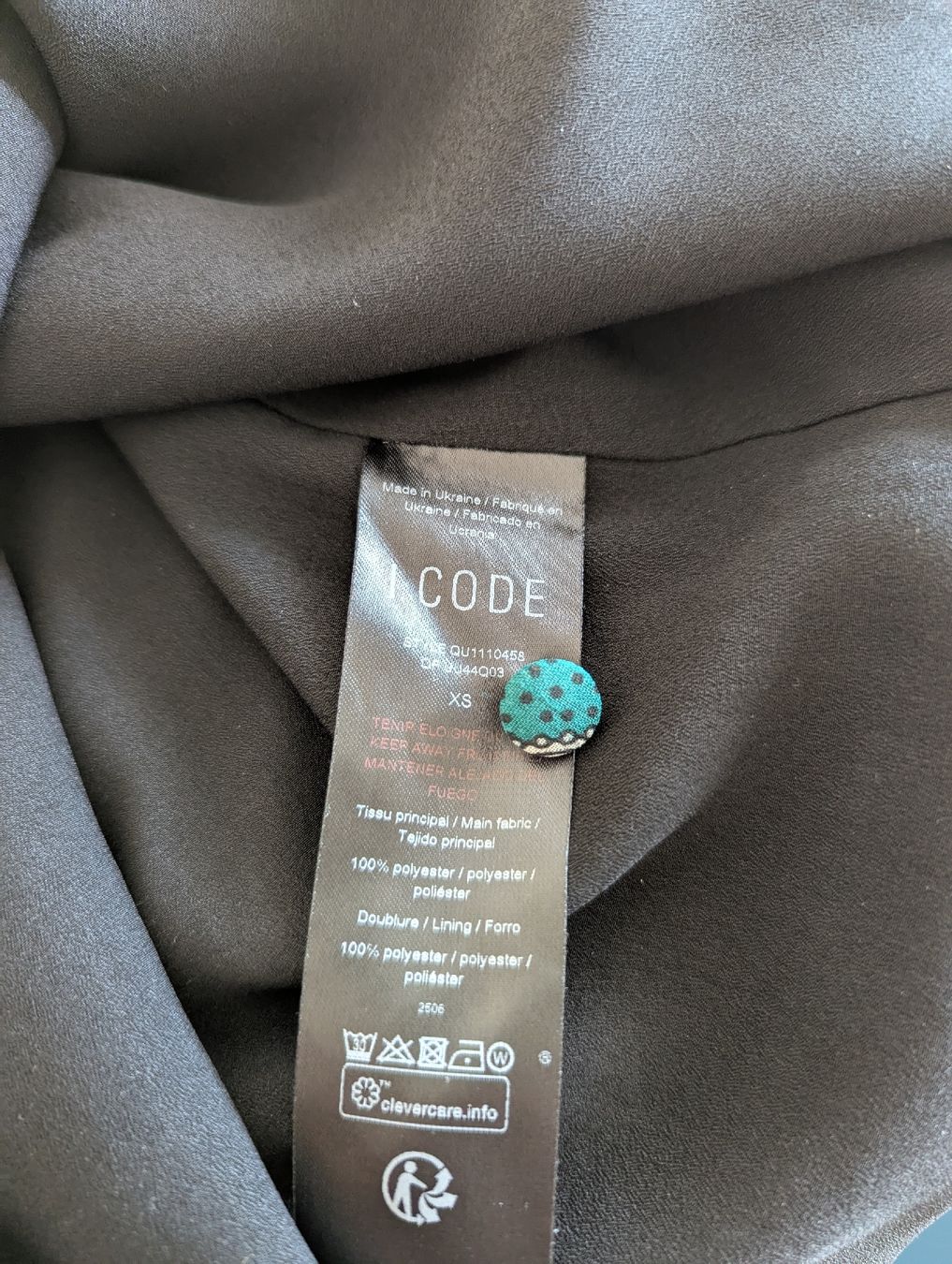 Top: haut I Code Xs – Nuovo (secondo la descrizione) da Montreux venduto da dem_gyt9 4