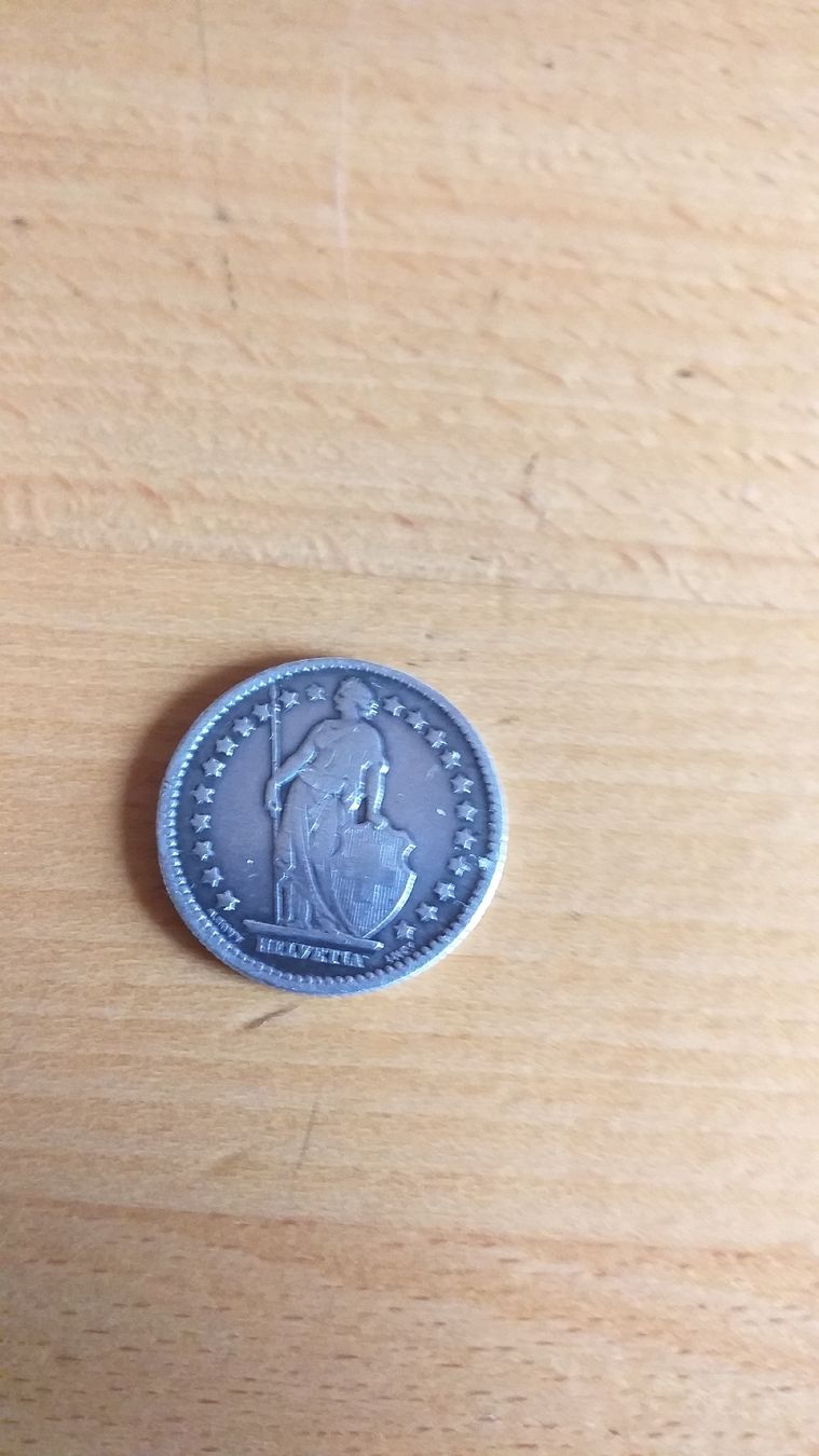 Tutti le monete: Silber Münze – Usato da Wünnewil venduto da 04Blume 1