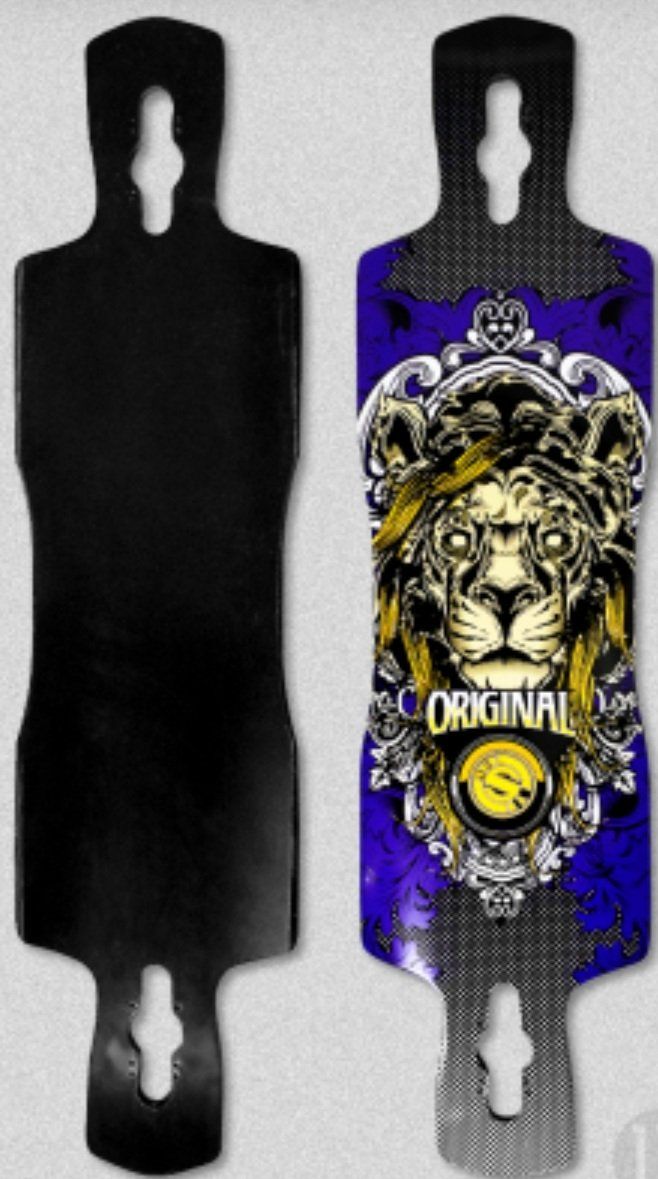 Skateboards: Longboard Deck ORIGINAL FREERIDE 41 ROCKER CONCAVE – Neu und originalverpackt aus nänikon von Gstibu