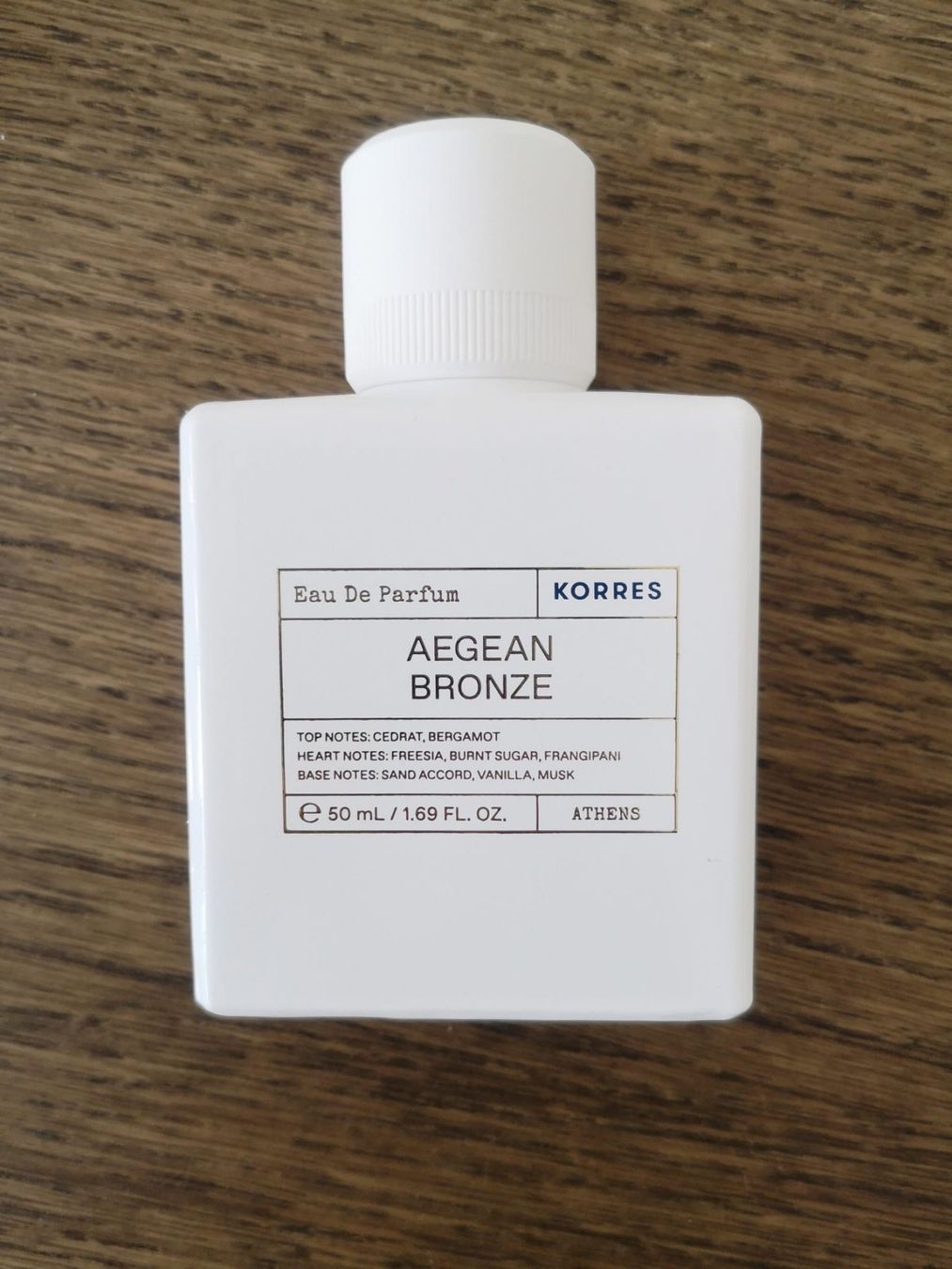 Parfums & Eau de Toilette: Korres AEGEAN BRONZE EdP 50ml – D'occasion à Zürich par angie_m 1