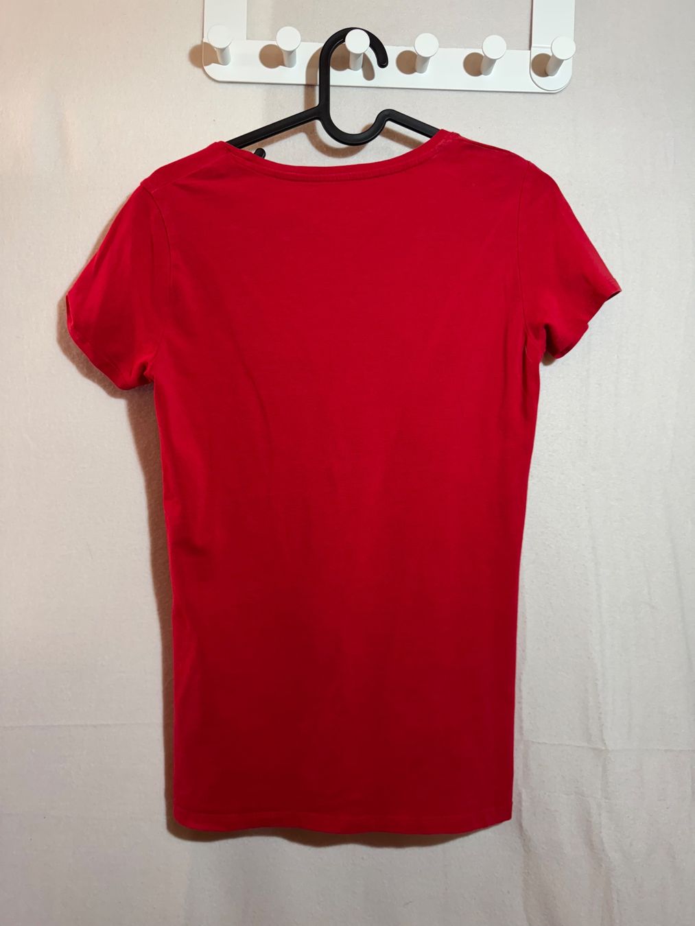 Top: Schönes rotes Basic Top von F&F Gr. 36 – Usato da Grosswangen venduto da second_hand_dress 6