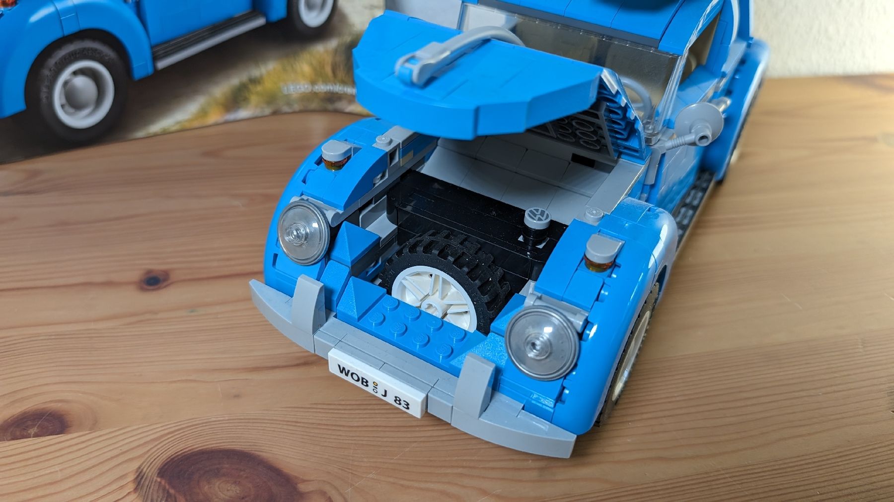 Lego Baukästen: Lego CREATOR VW-Käfer 10252 – Gebraucht aus Adliswil von  2