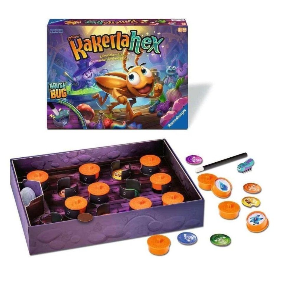 Spiele: Brettspiel KAKERLAHEX von Ravensburger, neu – Neu und originalverpackt aus Winterthur von bibummi 1