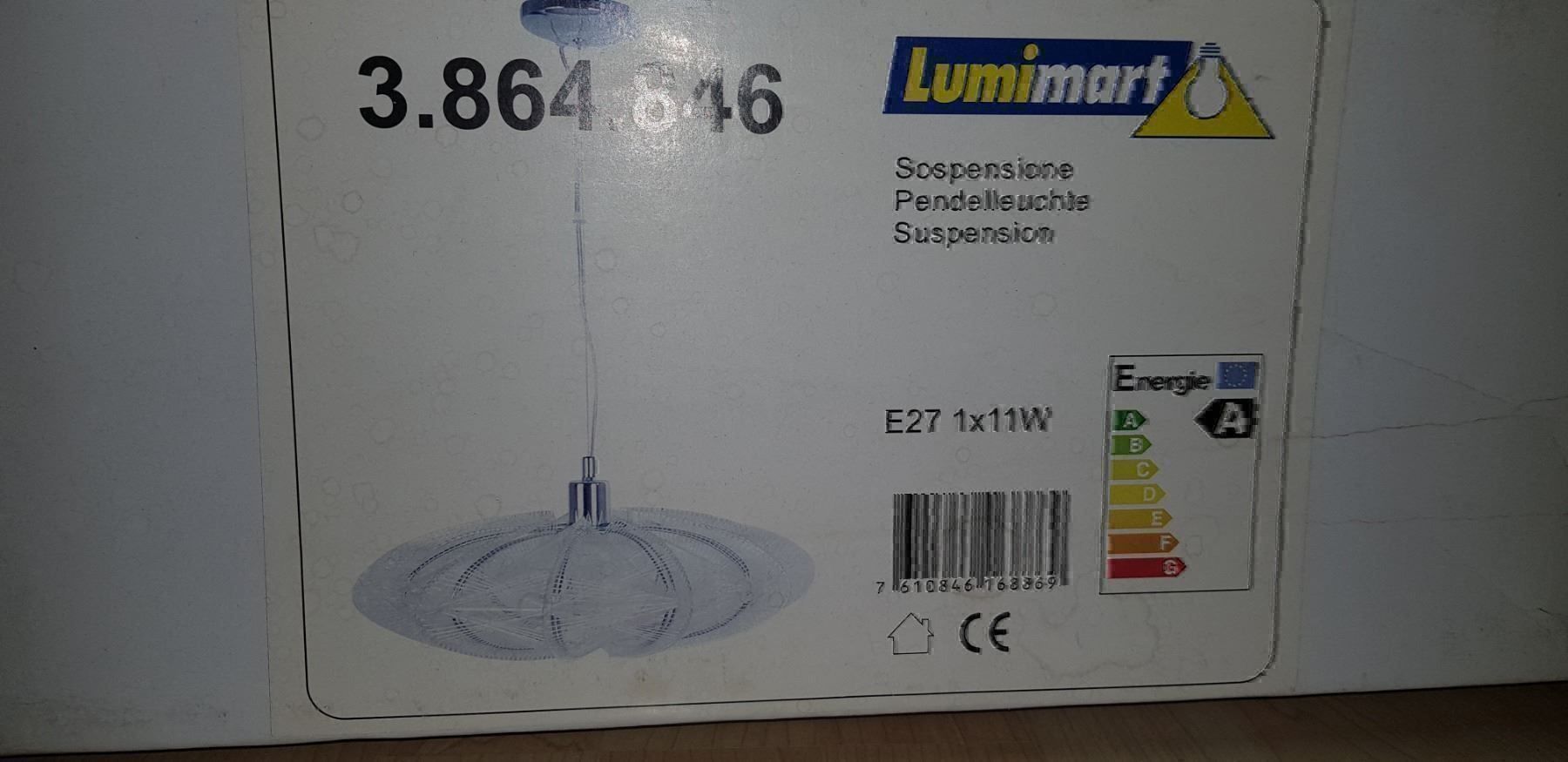 Lampade: Lampe a suspension – Nuovo e nell'imballaggio originale da Biel/Bienne venduto da Mapama26