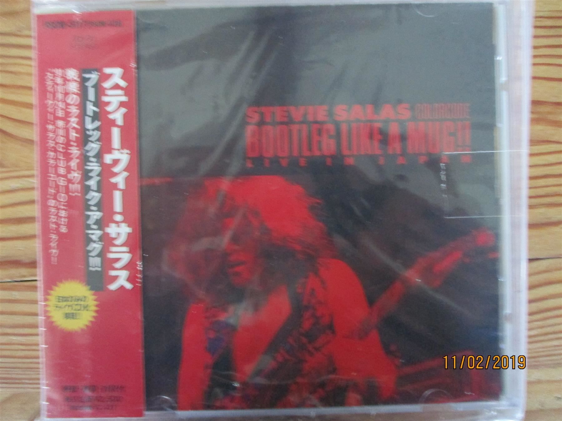 CD: Stevie Salas Colorcode - Bootleg / Japa – Usato da Liestal venduto da Disc-Point