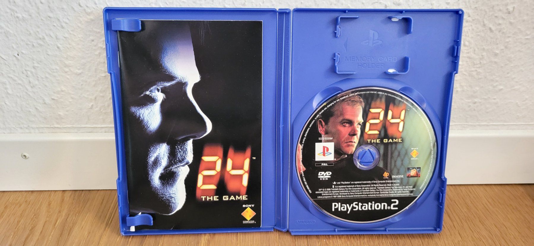 Sony Giochi: PS 2 - 24 The Game – Usato da Münsingen venduto da DigitaleSpielecke 2