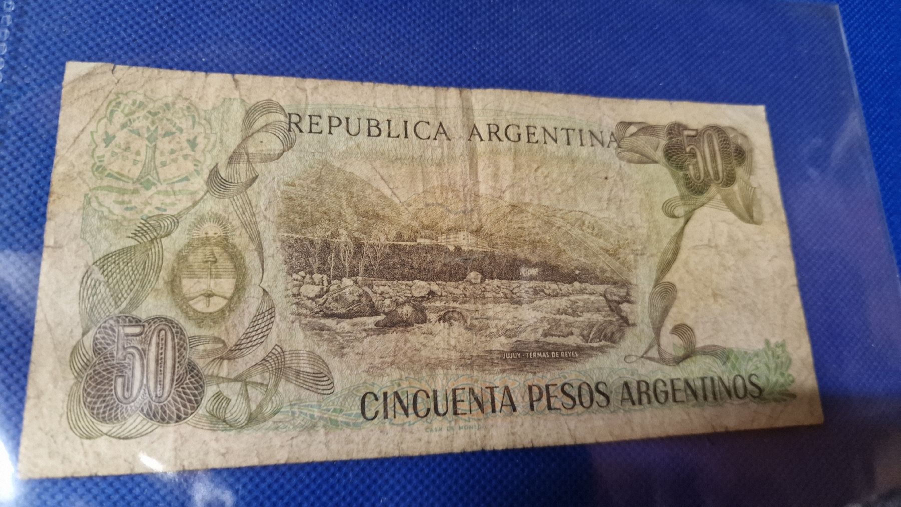 Banconote: Banknote Argentina 1983 – Usato da Herisau venduto da Antiques.AR 1