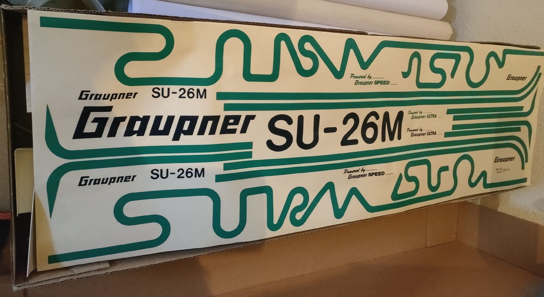 Graupner RC Kits de montage: Graupner SU-26M – Neuf avec emballage d'origine à Oron-la-Ville par Nick81 1
