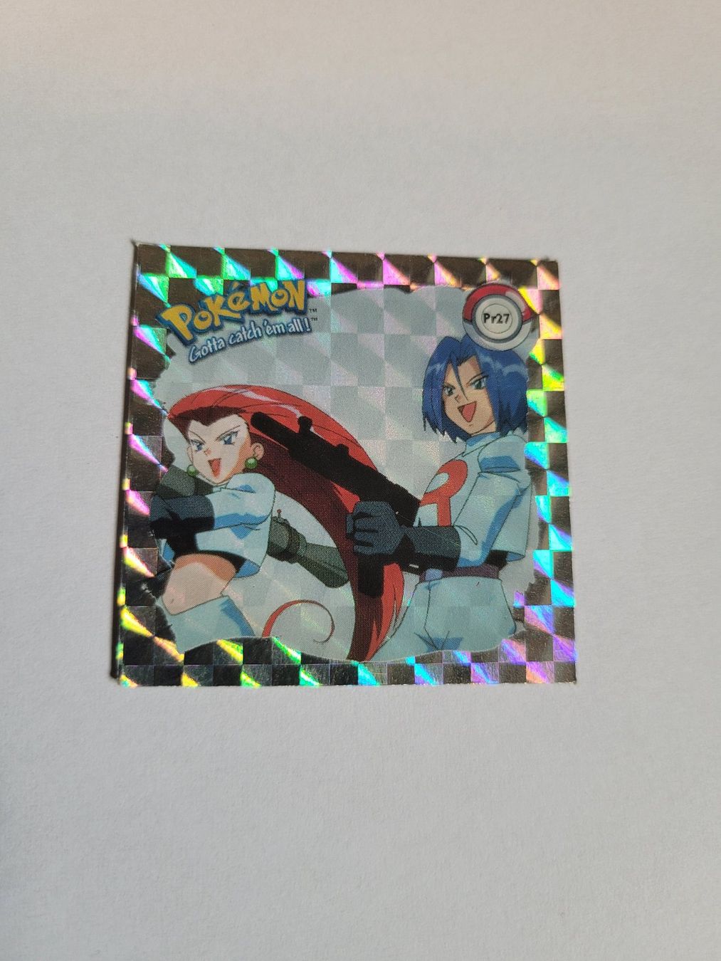 Sticker: Pokemon Rainbow Frame Sticker Pr27 Artbox – Usato da Seuzach venduto da Larssson