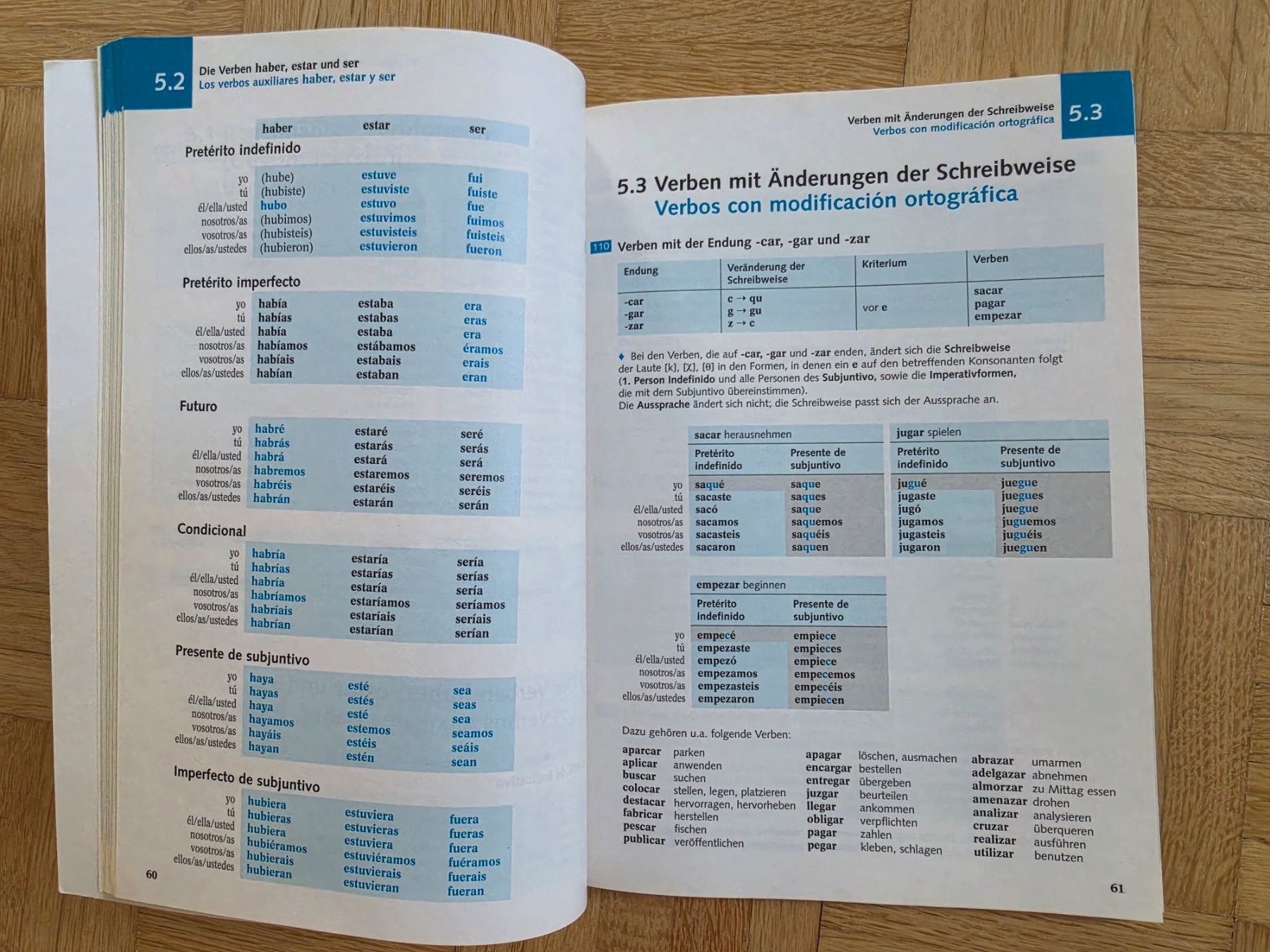 Libri: Grammatik Spanisch – Usato da Stäfa venduto da flamingo_17 4
