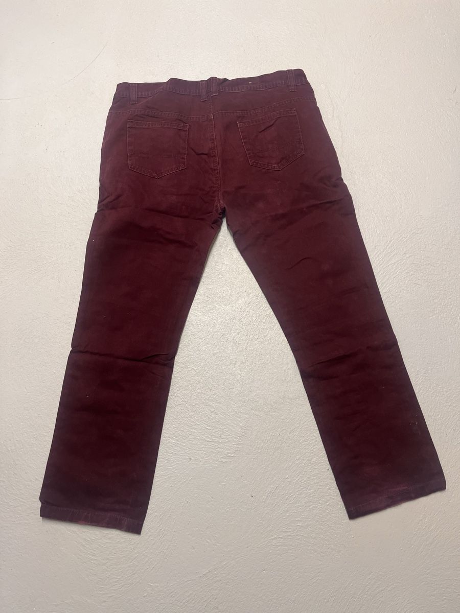 Pantaloni: Chino Hose Bordeaux Gr 38 x 30 – Usato da Pfäffikon ZH venduto da Restore-Me 1