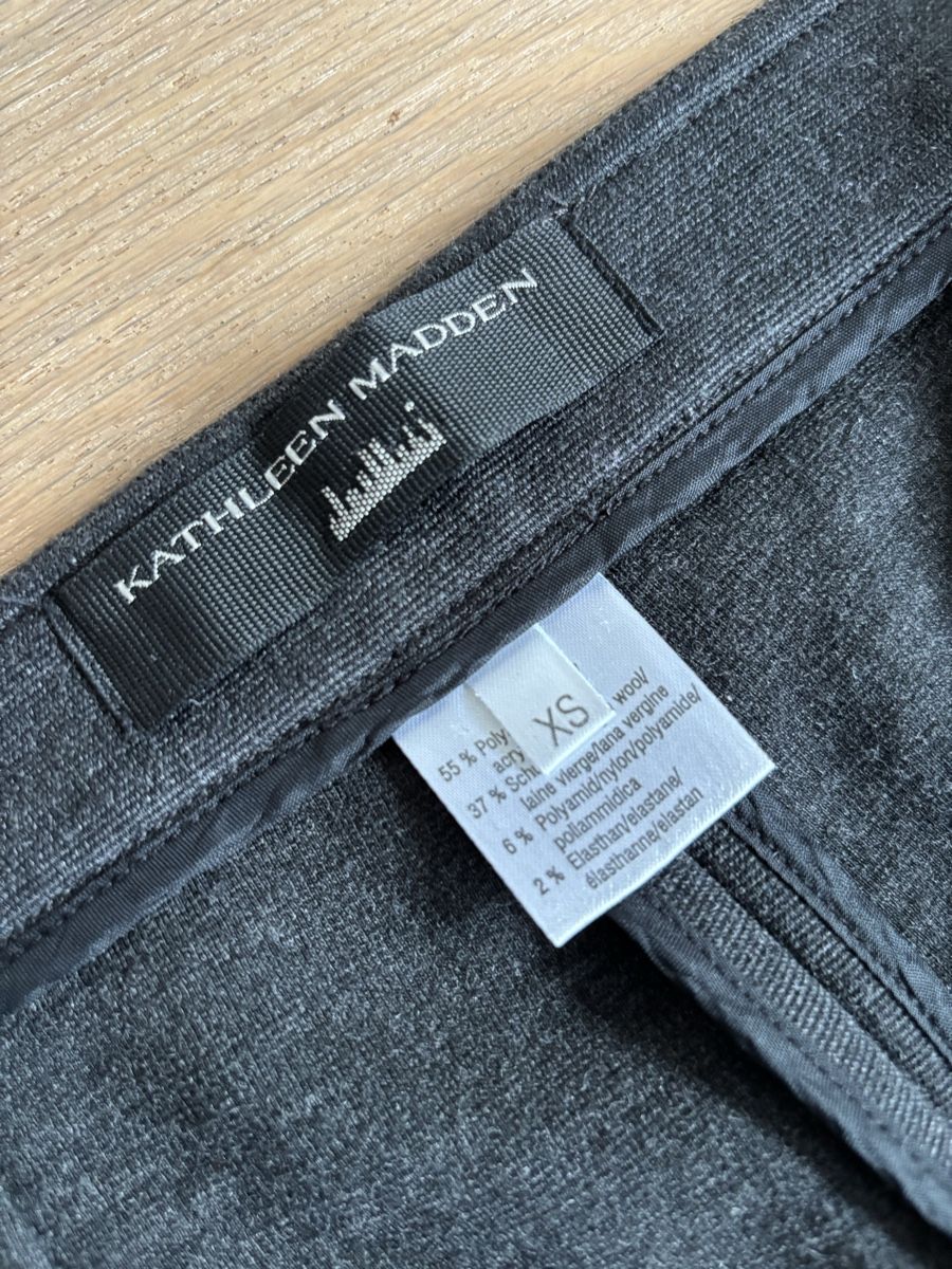 Pantaloni: Hose Kathleen Madden - Schurwolle - Gr. 36 – Usato da Thun venduto da Ajenjo 3