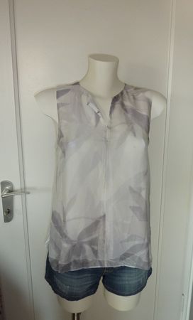 Nile Seiden Top Gr. S