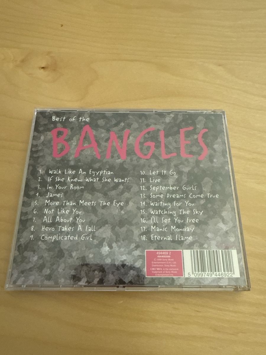CD: CD Best of The Bangles – Usato da Zürich venduto da Hugsy30 1