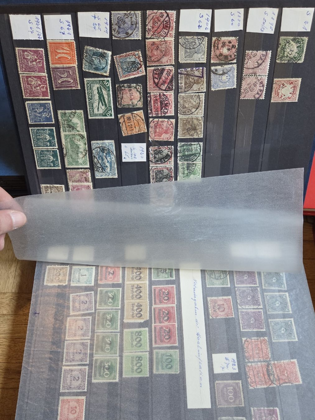 Tutti i francobolli: Riesige Briefmarkensammlung – Usato da Riehen venduto da str_2msn 6