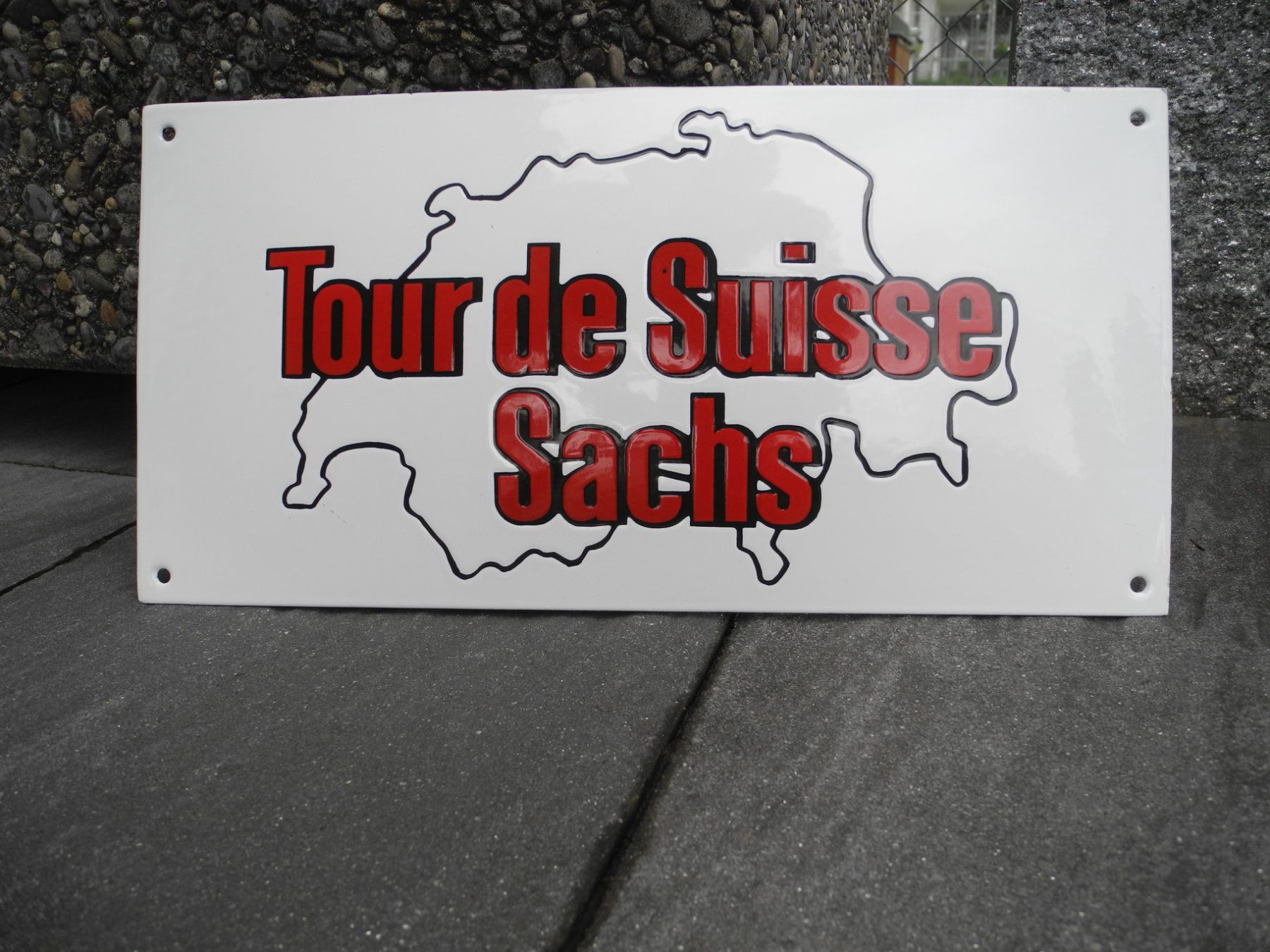 Sachs Schilder: SACHS TOUR DE SUISSE – Neu (gemäss Beschreibung) aus Reinach AG von Huckleberrysix 4