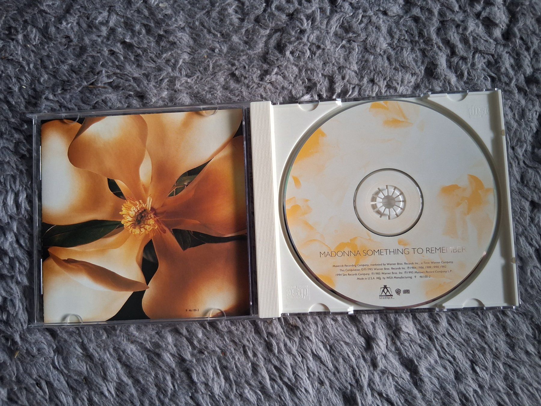 CDs: MADONNA      SOMETHING TO REMEMBER       CD – Gebraucht aus Wetzikon ZH von Ramones01 2