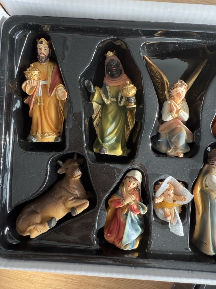 Statuette: Weihnachtskrippenfiguren NEU – Nuovo e nell'imballaggio originale da Sarmenstorf venduto da Nathaliie_21 3