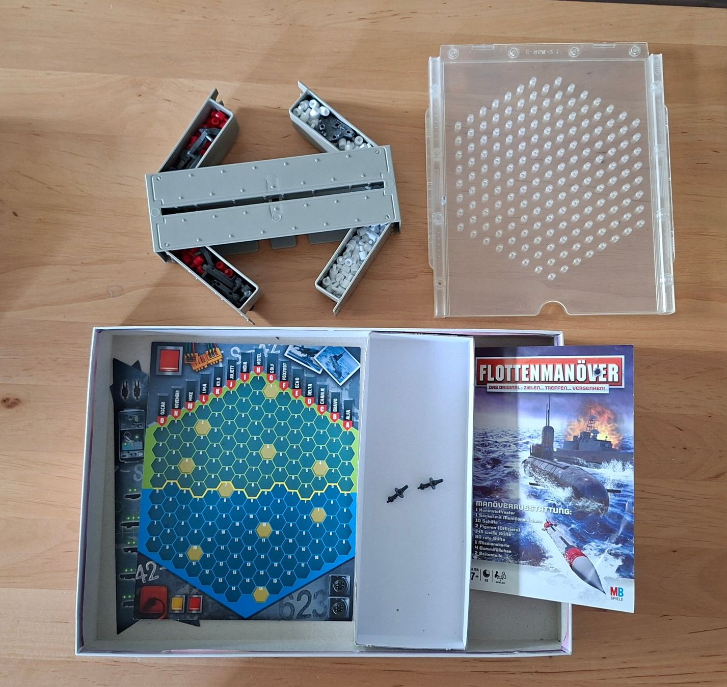 Giochi: Spiel Flottenmanöver von Hasbro – Usato da Küssnacht am Rigi venduto da AutoVilla 1