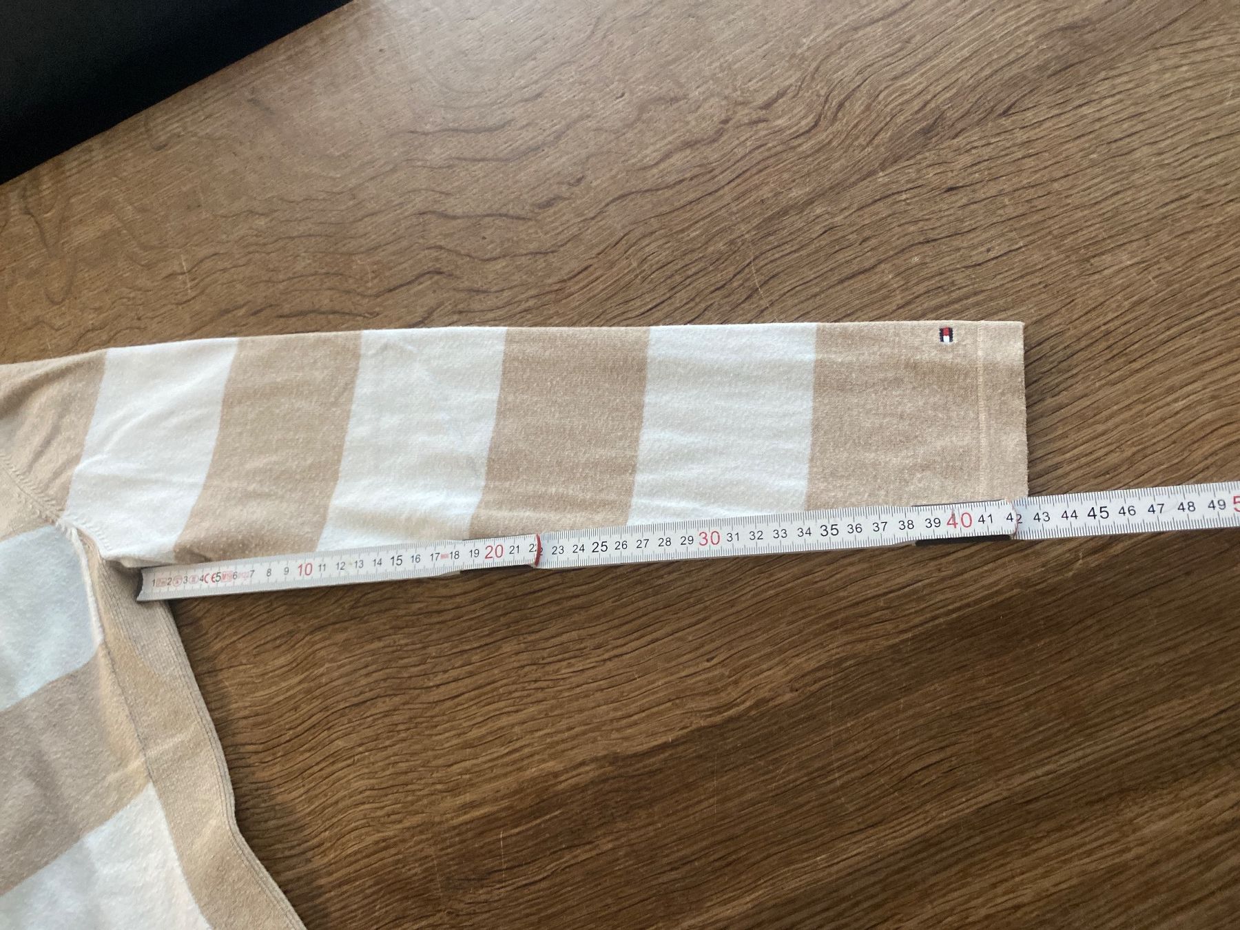 Tommy Hilfiger Giacche: TH TOMMY HILFIGER JACKE/Jäckli/Pullover Gr.S mocca/weiss – Usato da Frauenfeld venduto da Boldi46 6