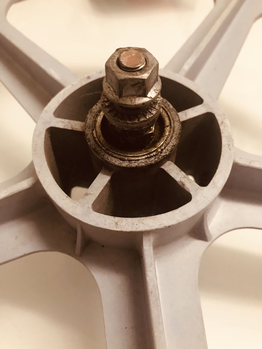 Pezzi di ricambio: BMX Skyway front wheel – Usato da Wädenswil venduto da Mistamovie72 3