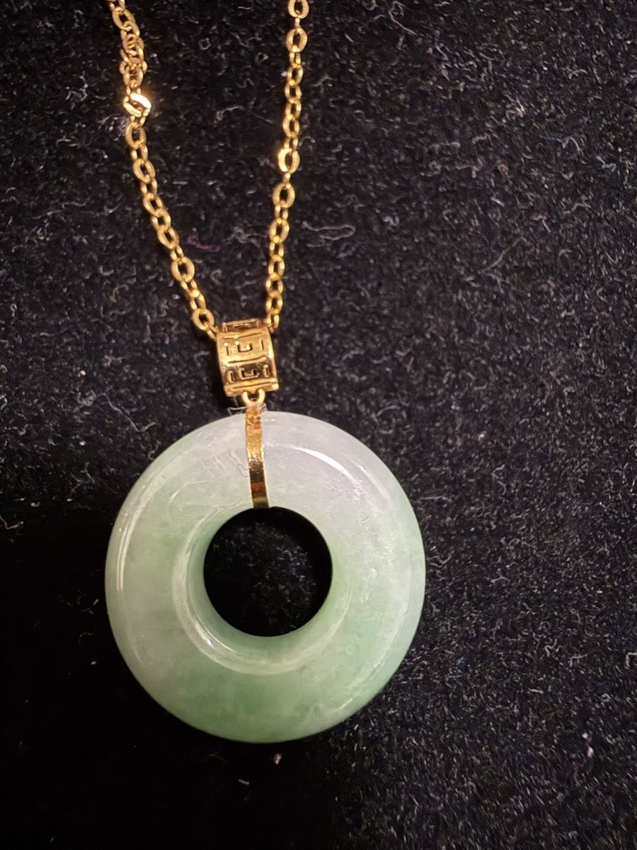 Ketten: Birmanische jadeite Kette – Neu (gemäss Beschreibung) aus Oberhof von RealStone 3
