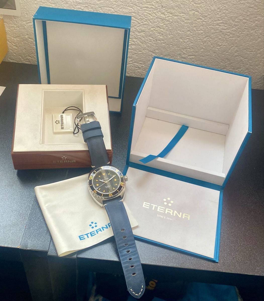 Eterna Orologi: ETERNA Superkontiki Automatic Diver Watch – Nuovo (secondo la descrizione) da Montagny-la-Ville venduto da SecondA6Heuer 3