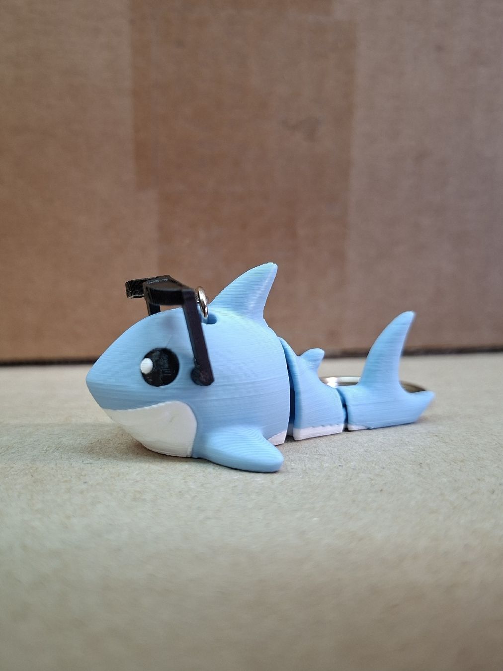 Schlüsselanhänger & - bänder: Porte-clé requin  – Neu (gemäss Beschreibung) aus Villarepos von homemade123 5