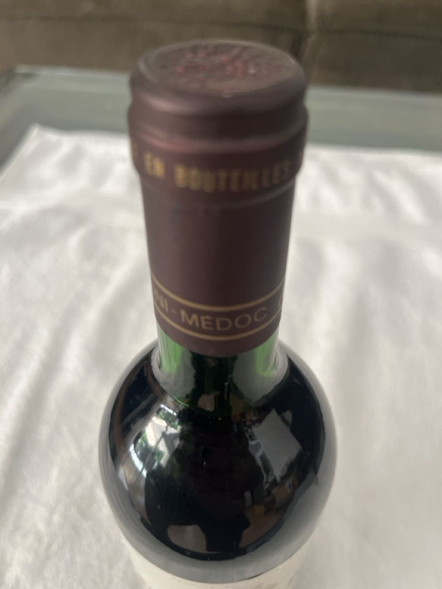 Wein: Rotwein Château Pey de By Médoc 1983 – Neu und originalverpackt aus Gockhausen von London95 4