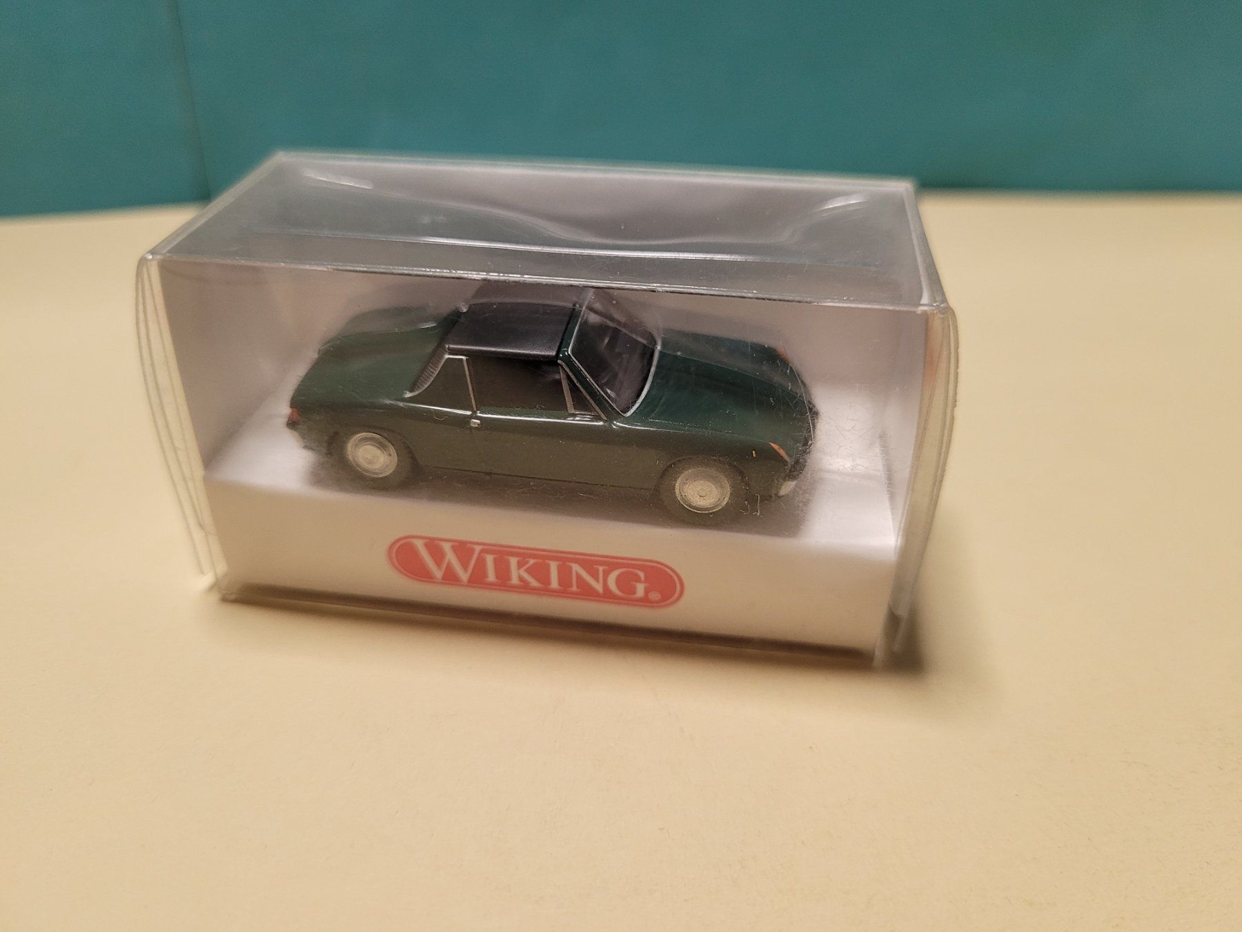 Fiat Modellautos: Porsche 914 1:87 Wiking – Neu und originalverpackt aus Domdidier von Bimbo57 2