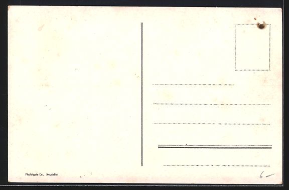 Cartes postales: AK Chillon, la cour du château – D'occasion à Berlin par bartko-reher 1
