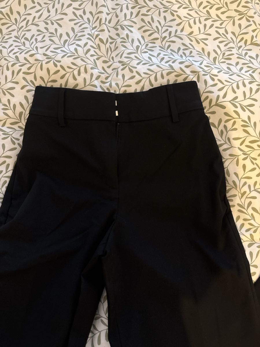 H&M Pantaloni: Schwarze H&M Stoffhose, Grösse 32 – Usato da Bern venduto da fab_tx65 1