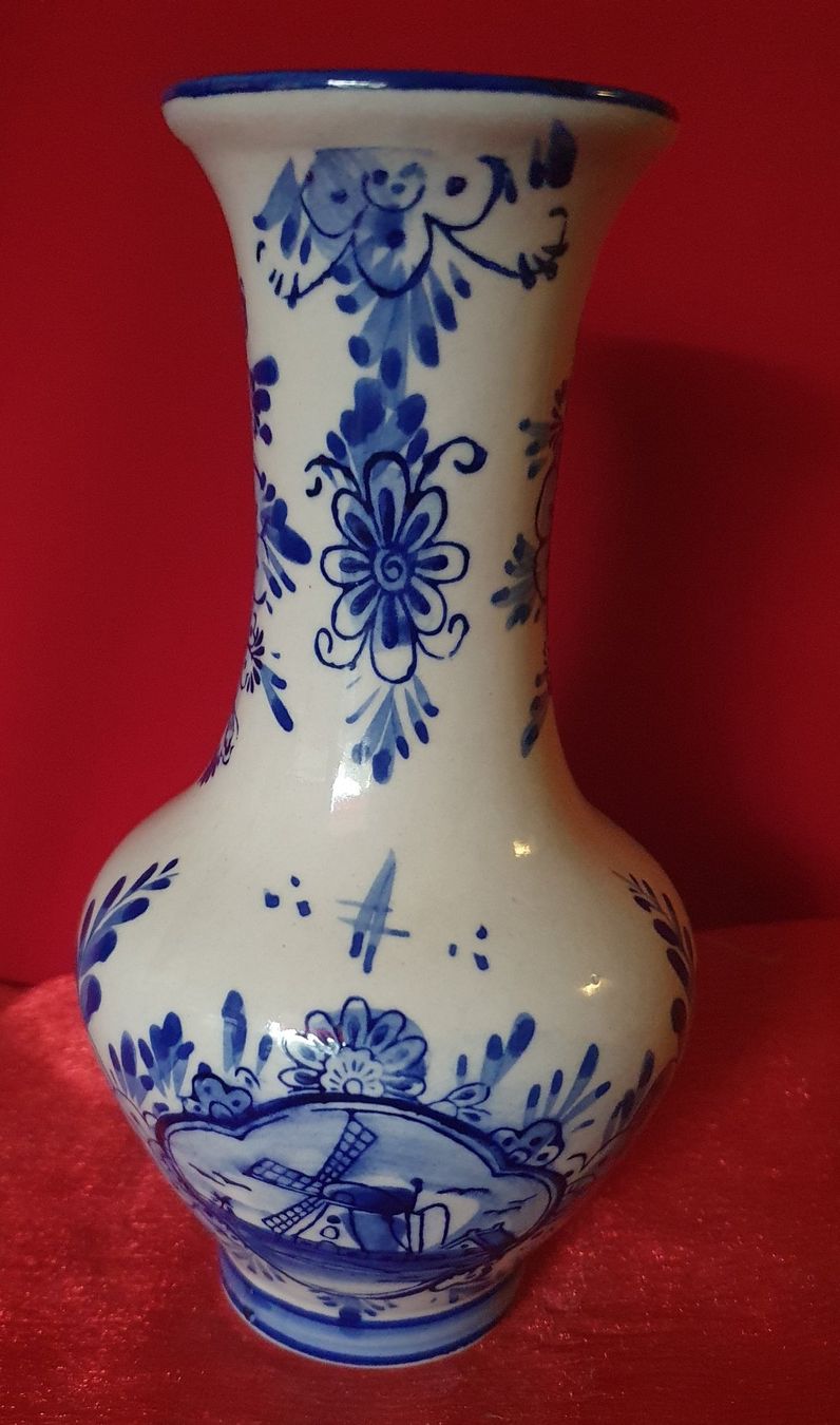 Vasi & Recipienti: Delft Vase 16 cm – Nuovo (secondo la descrizione) da Alchenflüh venduto da Richiefender 2